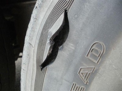 Cut Tyre