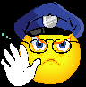 yellow face police stop image