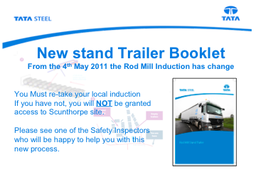 Safety Newsletter 4 - Trailer Booklet